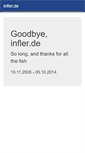 Mobile Screenshot of infler.de