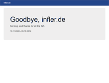 Tablet Screenshot of infler.de